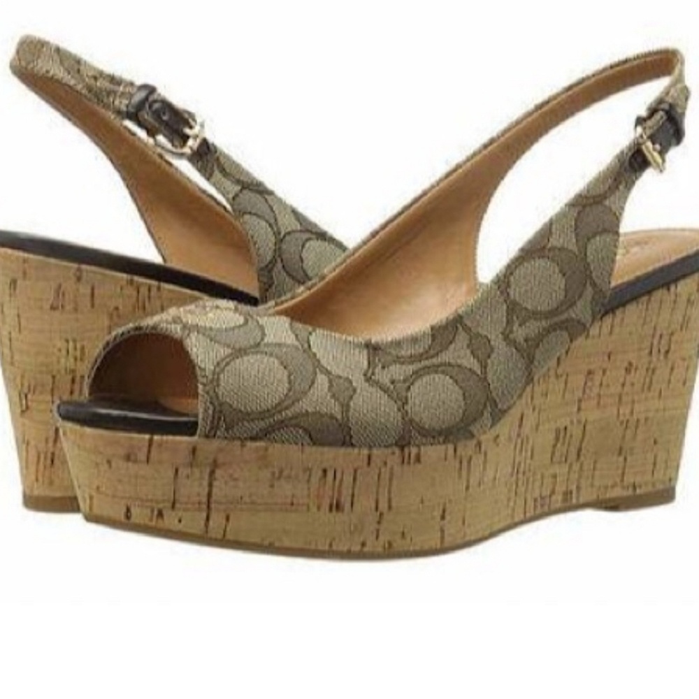 Coach Platform sandals